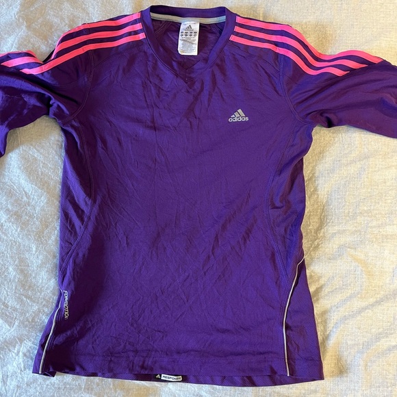 Adidas full sleeves gym wear tee - Picture 6 of 6
